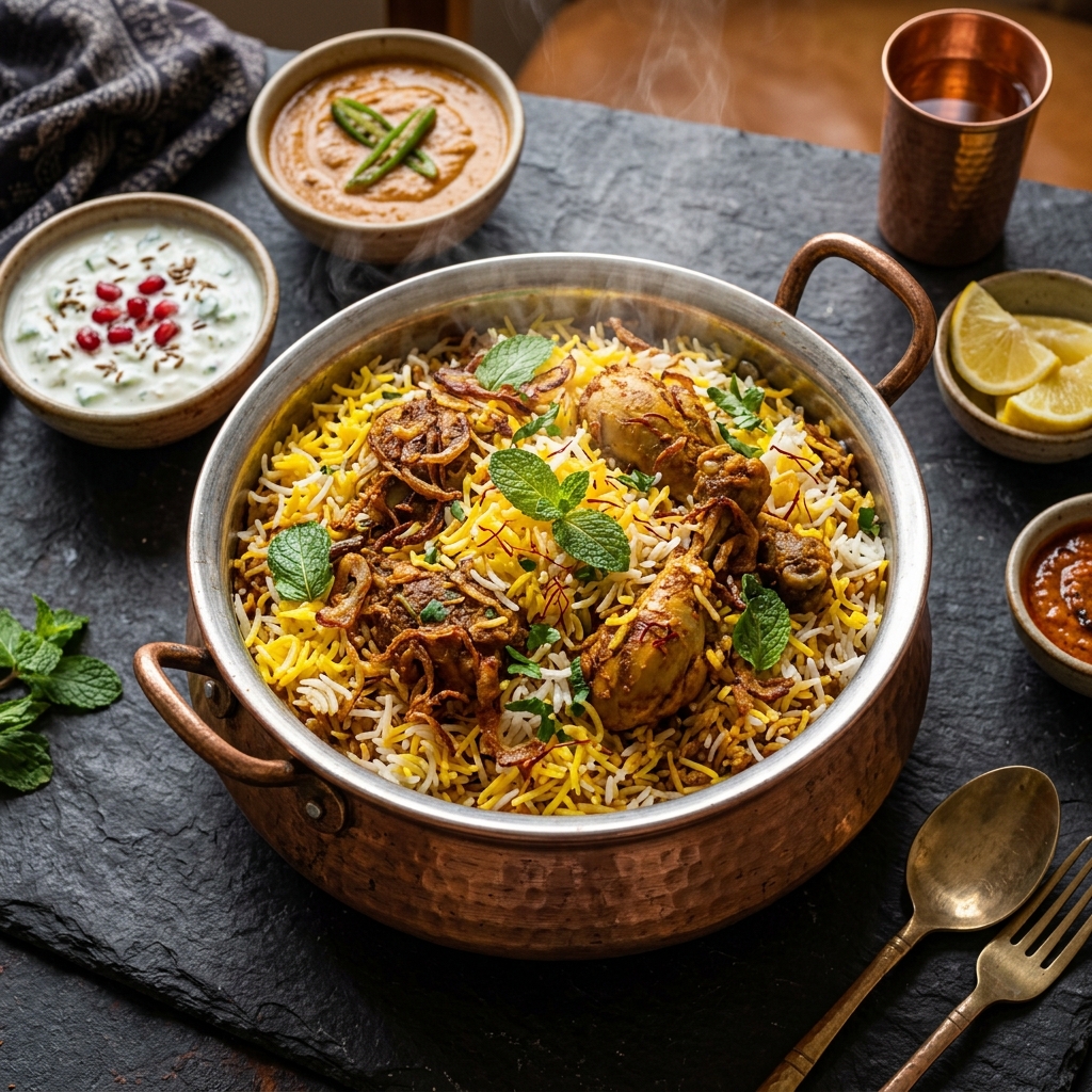 Veg Biryani